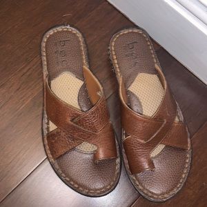 b.o.c. Brown Sandals Women’s 6